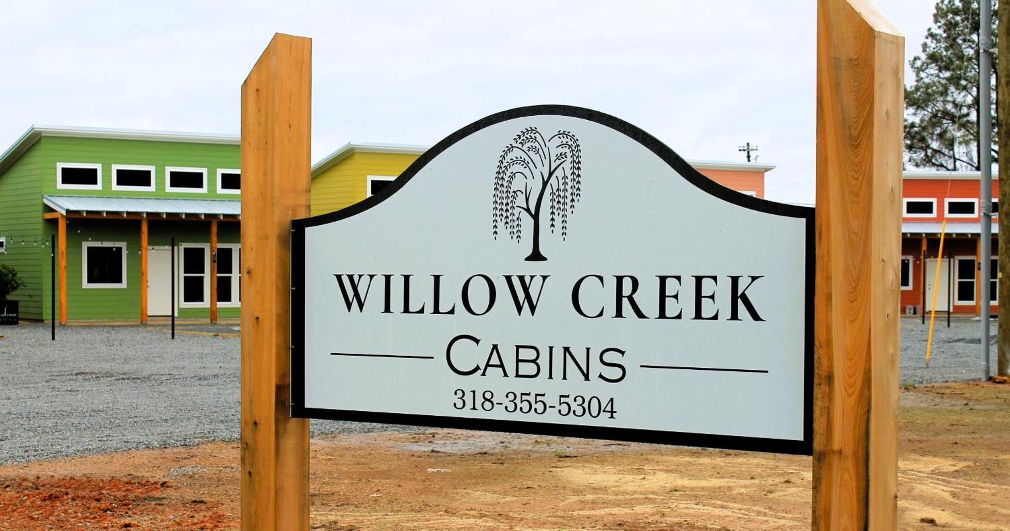 Willow Creek Cabins Unit 9 Sterlington Exterior foto